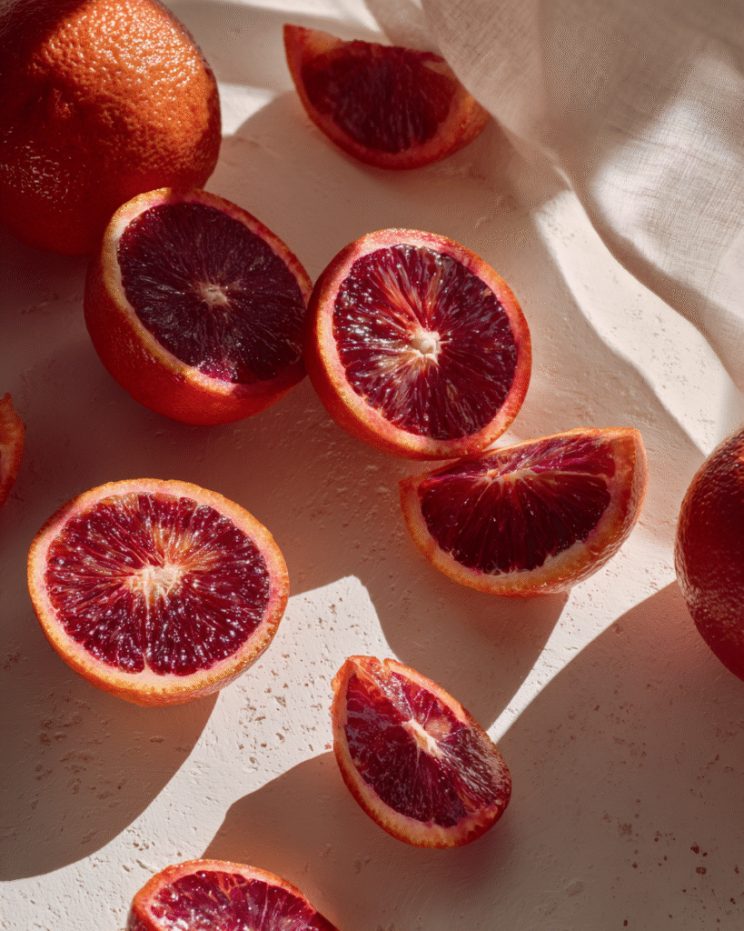 Blood Orange Composition