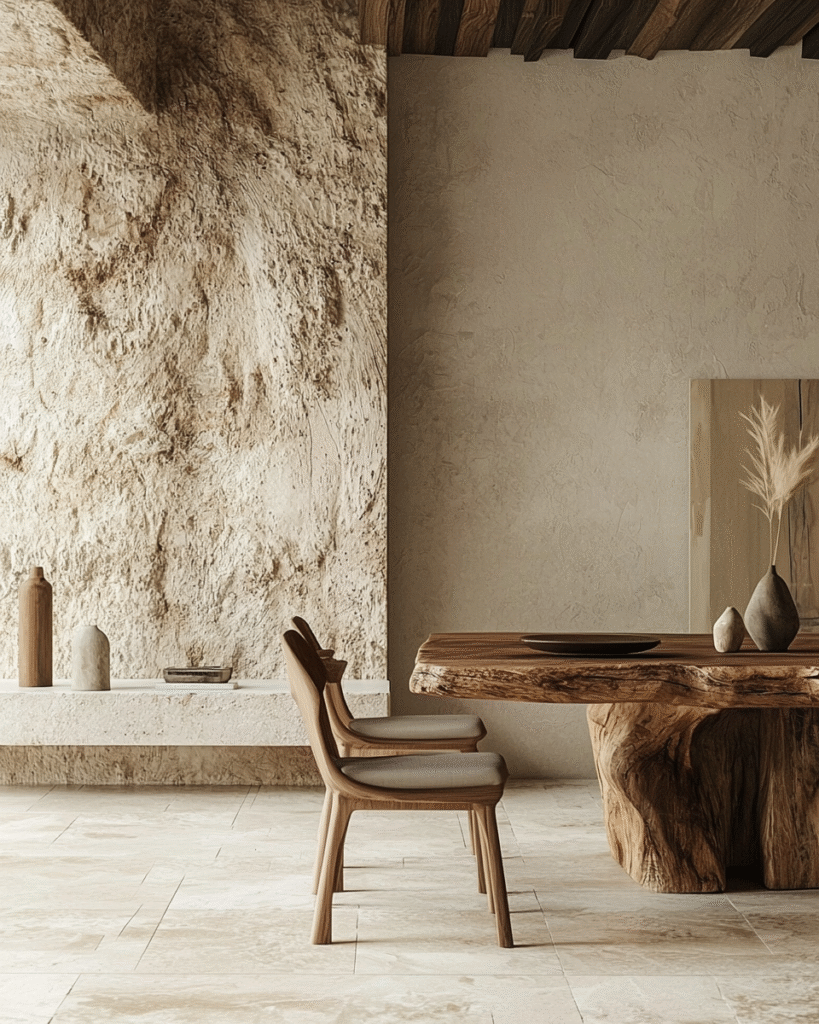 Rustic Minimalist Interior